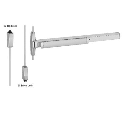 Von Duprin 3527A Vertical Rod Panic Exit Device