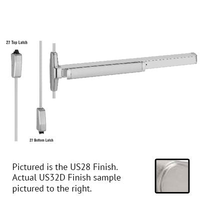Von Duprin 3527A Vertical Rod Panic Exit Device