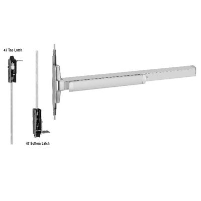 Wholesale Rod Hardware – Vertical Door 3547A Locks Concealed Panic Duprin Von Bar
