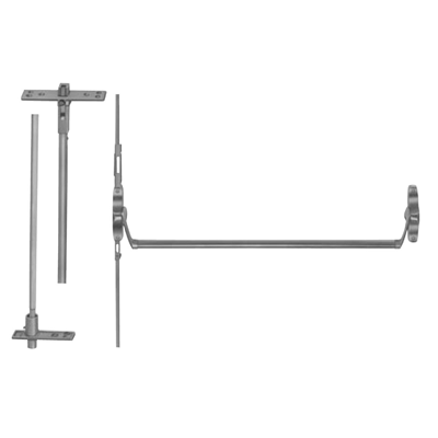Von Duprin 5547 Concealed Vertical Rod Exit Device