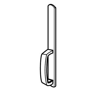 Von Duprin 608DT Narrow Design Dummy Trim