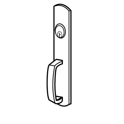 Von Duprin 880NL Night Latch Trim