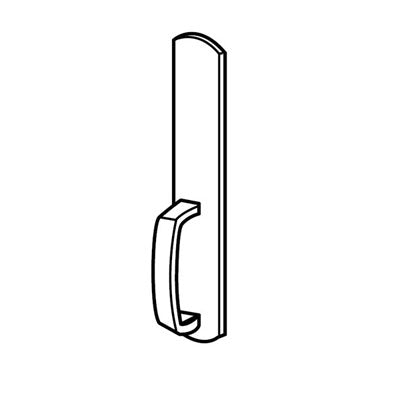 Von Duprin 880DT Dummy Trim
