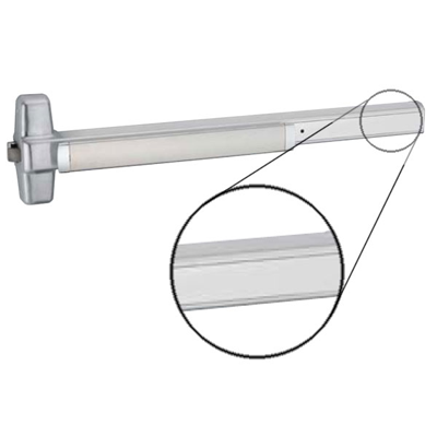 Von Duprin 9927TL Vertical Rod Panic Bar With Thumbturn Trim