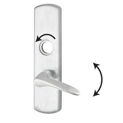 Von Duprin 996L-12 R/V Lever Trim