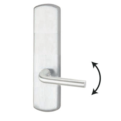 Von Duprin 996L-BE-02 R/V Blank Escutcheon Lever Trim