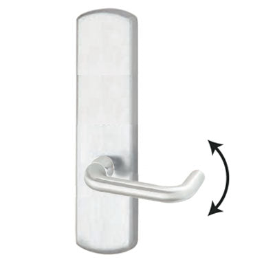 Von Duprin 996L-BE-03 R/V Blank Escutcheon Lever Trim