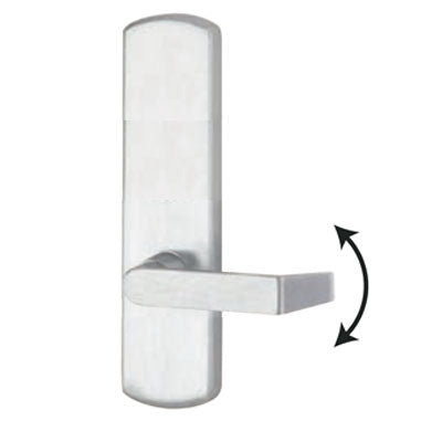 Von Duprin 996L-BE-06 R/V Blank Escutcheon Lever Trim