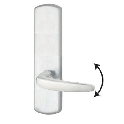 Von Duprin 996L-BE-07 R/V Blank Escutcheon Lever Trim