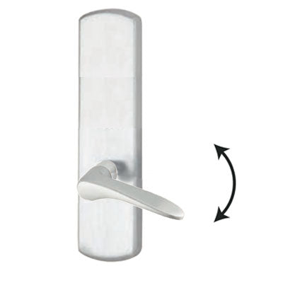 Von Duprin 996L-BE-12 R/V Blank Escutcheon Lever Trim