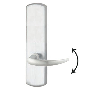 Von Duprin 996L-BE-16 R/V Blank Escutcheon Lever Trim