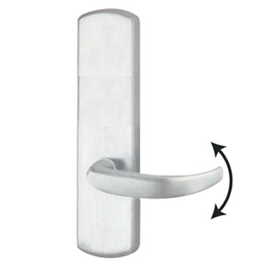 Von Duprin 996L-BE-17 R/V Blank Escutcheon Lever Trim