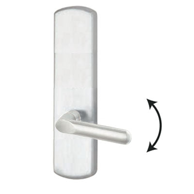 Von Duprin 996L-BE-18 R/V Blank Escutcheon Lever Trim