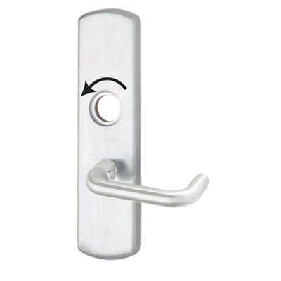 Von Duprin 996L-NL-03 R/V Lever Night Latch Trim