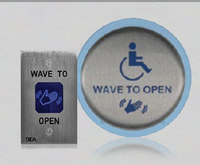 Touch Free Doors