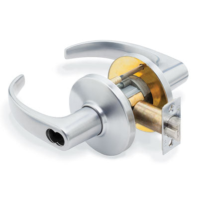 Stanley Best 9K Series Grade 1 Cylindrical Lockset Less Core with 14D Style Lever