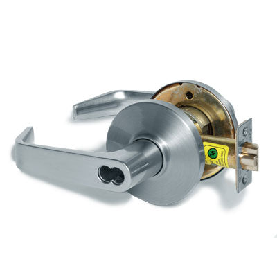 Stanley Best 9K Series Grade 1 Cylindrical Lockset Less Core with 15C Style Lever