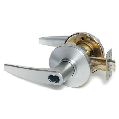 Stanley Best 9K Series Grade 1 Cylindrical Lockset Less Core with 16D Style Lever