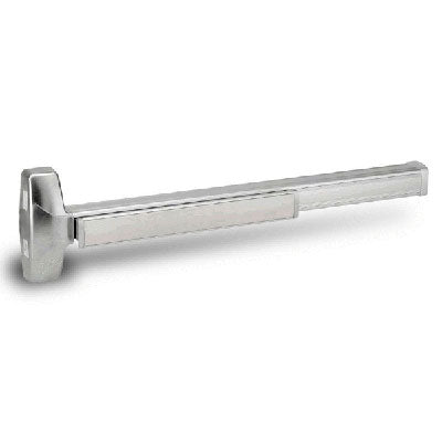 Cal Royal 7700 Concealed Vertical Rod Panic Bar For Metal Doors