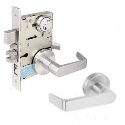 Cal Royal SC Series Grade 1 Mortise Lock With SS Trim