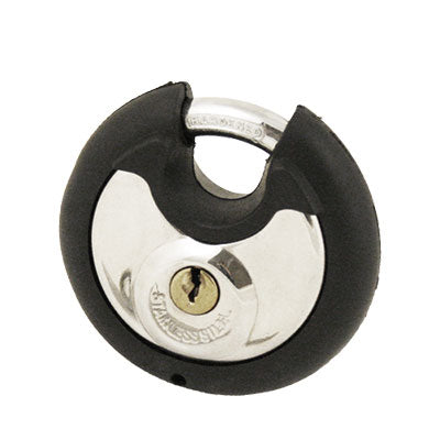 Padlocks 4 Less SX-798 Flat Key Disc Padlock With Cover