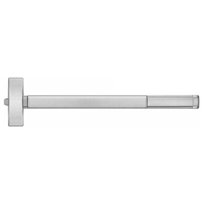 Precision 2101 630 36 Panic Bar Stainless Steel Finish