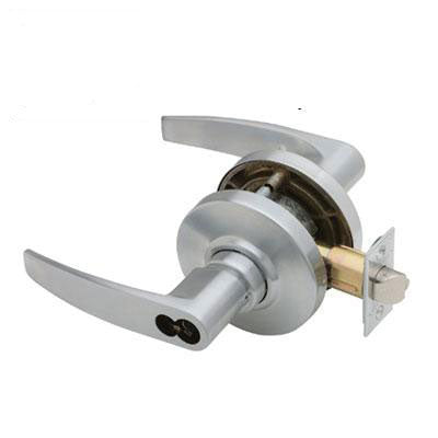 Schlage AL Series Jupiter Lever Grade 2 Lock Accepts Schlage LFIC Less Core US Finishes