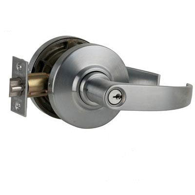 Schlage AL Series Neptune Lever Grade 2 Lock With Cylinder US Finishes