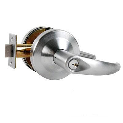 Schlage AL Series Omega Lever Grade 2 Lock With Cylinder