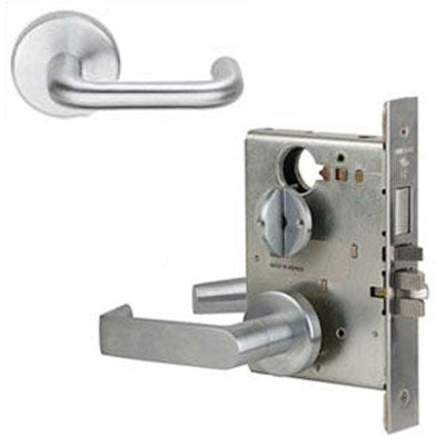 Schlage L9453J 03B Lever Mortise Lock Accepts Schlage LFIC Less Core US Finishes
