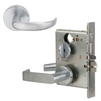 Schlage L9453J 17B Lever Mortise Lock Accepts Schlage LFIC Less Core