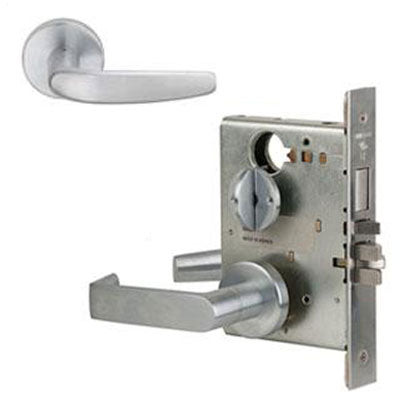 Schlage L9453L 07A  Lever Mortise Lock Less Cylinder US Finishes