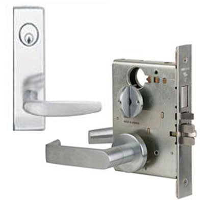 Schlage L9453l 07N Wide Plate Trim Lever Mortise Lock Accepts Best SFIC Less Core