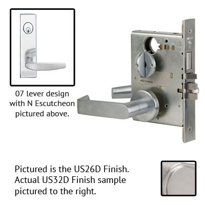 Schlage L9453BD 07N Wide Plate Trim Lever Mortise Lock Accepts Best SFIC Less Core US Finishes