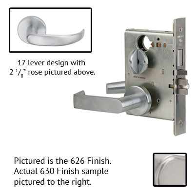 Schlage L9453P 17A Lever Mortise Lock With Cylinder