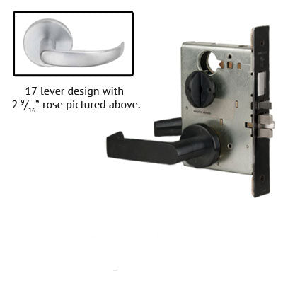 Schlage L9453BD 17B Lever Mortise Lock Accepts Best SFIC Less Core