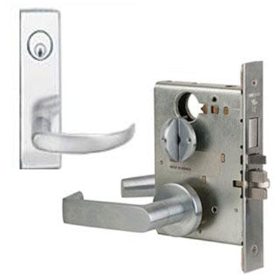 Schlage L9453l 17N Wide Plate Trim Lever Mortise Lock Accepts Best SFIC Less Core US Finishes