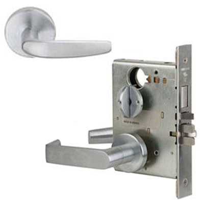 Schlage L9453P 07B  Lever Mortise Lock With Cylinder