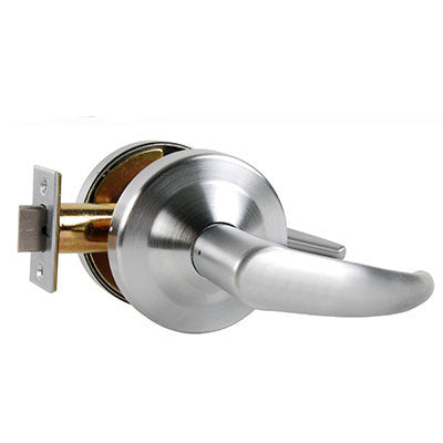 Schlage ND10S OME 626 Brushed Chrome Finish - Heavy Duty Passage Lever Lock with Cylinder