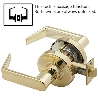 Nd50pd Rho Schlage ND50PD RHO 622 ND Series Rhodes Lever Lock With Cylinder