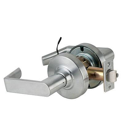 Schlage ND Series Fail Secure Electrically Unlocked Keyless Rhodes Lever Lock