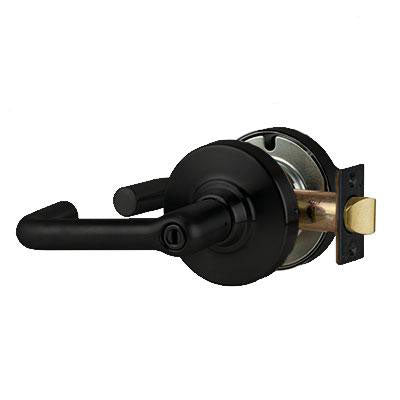 Schlage ND40S TLR 622 Black Finish - Heavy Duty Privacy Lever Lock with Cylinder