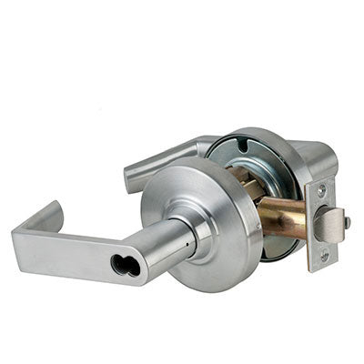 Schlage ND Series Rhodes Lever Lock Accepts Best SFIC Less Core US Finishes
