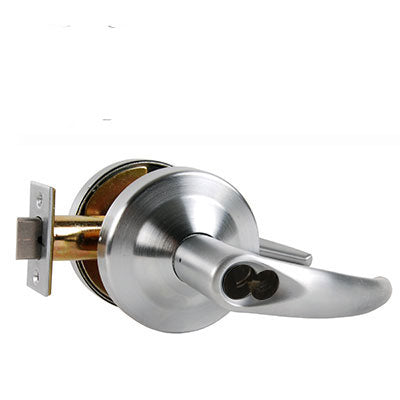 Schlage ND Series Omega Lever Lock Accepts LFIC Less Core US Finishes