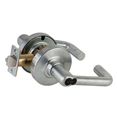 Schlage ND Series Tubular Lever Lock Accepts LFIC Less Core US Finishes