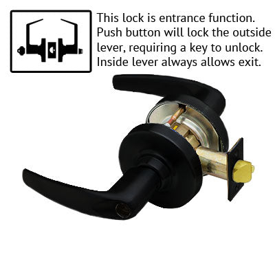 Schlage ND Series Athens Lever Lock Less Cylinder