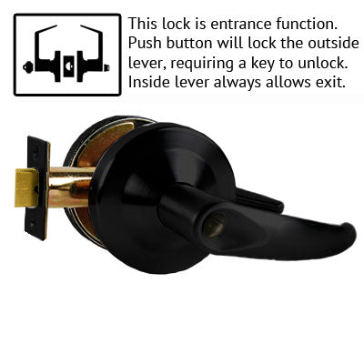 Schlage ND Series Omega Lever Lock Less Cylinder US Finishes