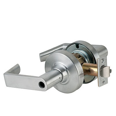 Schlage ND Series Rhodes Lever Lock Less Cylinder US Finishes