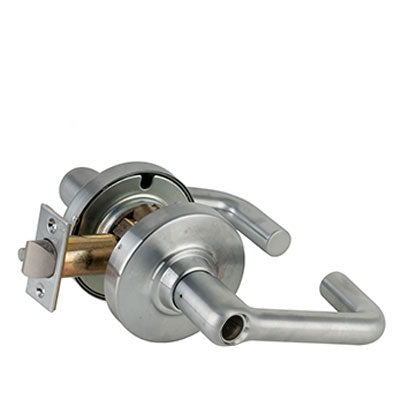 Schlage ND Series Tubular Lever Lock Less Cylinder US Finishes
