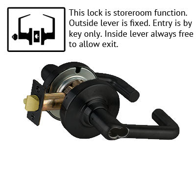 Schlage ND Series Tubular Lever Lock Accepts Best SFIC Less Core